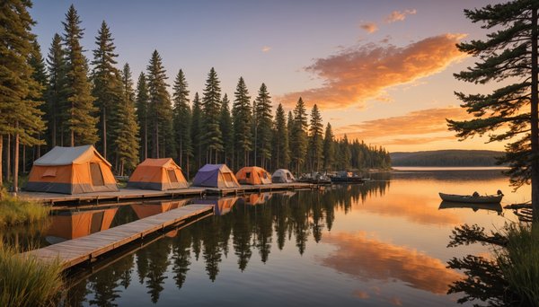 Top campings au bord de l'eau à découvrir cette saison