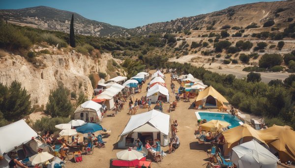 Les 7 raisons de choisir un camping sur la méditerranée cet été